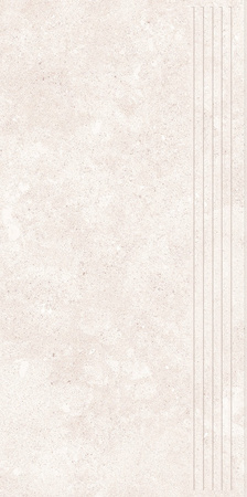 CITYROCK WHITE STOPNICA PRASOWANA MAT 29,8X59,8