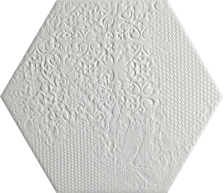 Pp HEX MILANO WHITE 25 22X25 G1 CO wyprz.