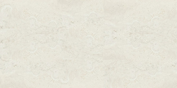 Unique Travertine Minimal White Nat. Rett. 60x120