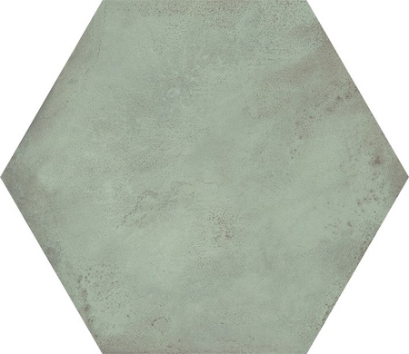 SAN FRANCISCO AQUAMARINE HEX MATT 52X60