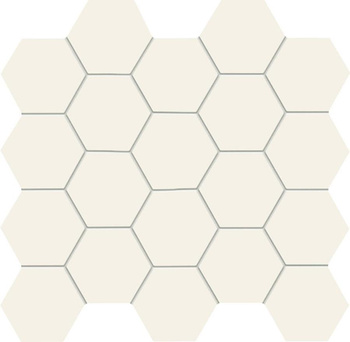 ALL IN WHITE / WHITE MOZAIKA 30,6X28,2