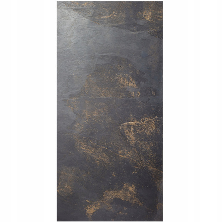 Kamień w rolce Fornir kamienny Naturalny Black Slate Gold 122x244x0,2 cm