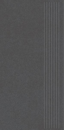 ARCHICROSS BASE BLACK STOPNICA PRASOWANA MAT. 29,8X59,8