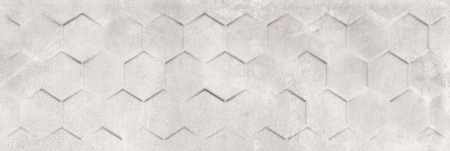 Pś NEXT GREY HEXAGON RETT. 25x75 G.1 BC
