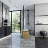 CHICAGO LIGHT GREY TRIANGLES 30X60X8MM RECT. (0,9) POLISHED