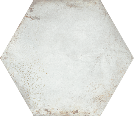SAN FRANCISCO WHITE HEX MATT 52X60