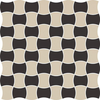 MODERNIZM NERO MOZAIKA PRASOWANA K.3,6X4,4 MIX C 30,86X30,86