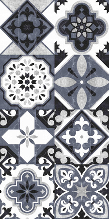 PATCHWORK MAJOLIKA INSERTO 30X60
