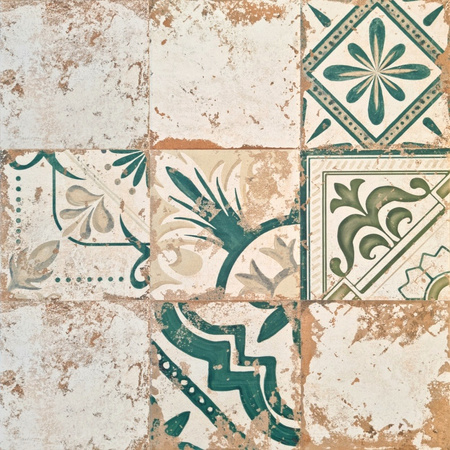 Memory Verde Mat Rect. 58x58