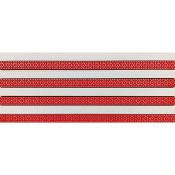 MOZAIKA FUSION CZERWIEŃ 20X50