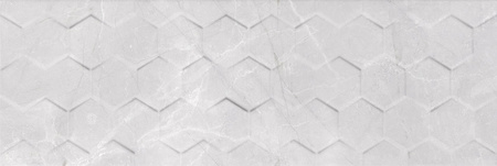 BRAGA WHITE HEXAGON 25X75