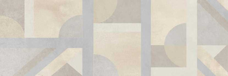 REBECA CREAM GEO RETT. 25x75