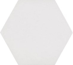 Pp HEX BASIC WHITE 25 22X25 G1 CO