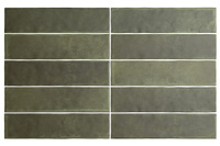 ARGILE KHAKI 6X24,6 G1 EQ 27568