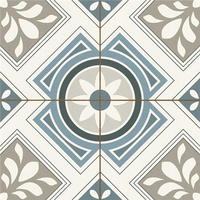 PATCHWORK BORNEO GREY 45X45 PERONDA DUOMO NOWOŚĆ