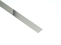 PŁASKOWNIK ZE STALI NIERDZEWNEJ 0,6/1,0/270 SILVER IM10