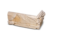 NAROŻNIK SANTANDER BEŻ 0,98mb GIPS