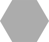 Pp HEX BASIC SILVER 25 22X25 G1 CO wyprz.