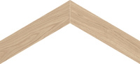 Mimesis Ecru Chevron Nat. 11x54