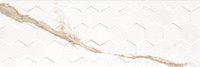 Pś CALACATTA GOLD HEXAGON RETT 25x75 g.1 CC