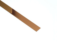 PŁASKOWNIK ZE STALI NIERDZEWNEJ 0,6/1,0/270 BRONZE IB10