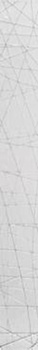 ARDESIA BIANCO LISTWA 6,5x60