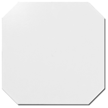 Monocolor Alaska Blanco Octogono 31,6x31,6