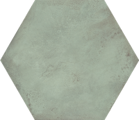 SAN FRANCISCO AQUAMARINE HEX MATT 52X60