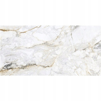 GRES CARRARA MARBLE 60X120 GOLD POLER REKTYFIK