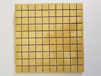 MOZAIKA AQUARELLA ZIELONA 25X25 g.1