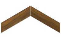Sleek Wood Mohogany Chevron Nat. 11x54