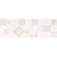 VERDI WHITE DEKOR 25X75 G.1