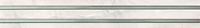 TERRA WHITE LISTWA 10,5x75