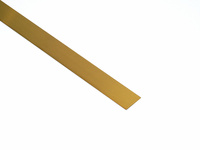 PŁASKOWNIK ZE STALI NIERDZEWNEJ 0,6/3,0/270 GOLD BRUSHED IGB30