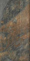 ARDIS RUST STOPNICA PROSTA STRUKTURA MAT 30,0X60,0