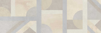 REBECA CREAM GEO RETT. 25x75
