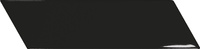 CHEVRON WALL BLACK RIGHT 18,6X5,2G1 EQ 23366 wycof