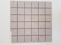 TERRA EMILIA LIGHT GREY CUT MOSAIC SATIN 29,8X29,8