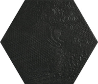 Pp HEX MILANO BLACK 25 22X25 G1 CO wyprz.