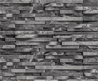 KAMIEŃ AMADORE CZARNY 0,43m2 GIPS