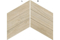 Pp DIAMOND TIMBER OAK CHEVRON (L) 70X40 G1 RL