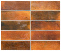 HANOI BURNT RED 6,5x20 G1 EQ 30038