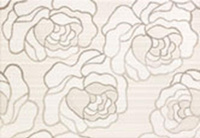 KIRIBATI FLOWER SZARA DEKOR 36X25