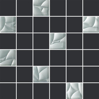 ESTEN SILVER/GRAFIT MOZAIKA CIETA K.4,8X4,8  29,8X29,8