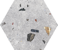 SONAR SILVER HEX 22X25 G1 CO wyprz.