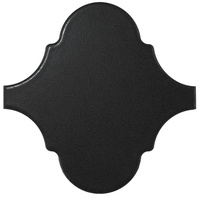 ALHAMBRA BLACK MATT 12X12CUR G1 EQ 21934