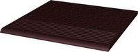 NATURAL BROWN STOPNICA PROSTA DURO 30X30