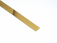 PŁASKOWNIK ZE STALI NIERDZEWNEJ 0,6/3,0/270 GOLD IG30