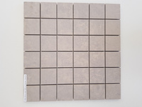 TERRA EMILIA LIGHT GREY CUT MOSAIC SATIN 29,8X29,8