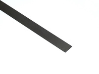 PŁASKOWNIK ZE STALI NIERDZEWNEJ 0,6/1,0/270 BLACK BRUSHED ISB10